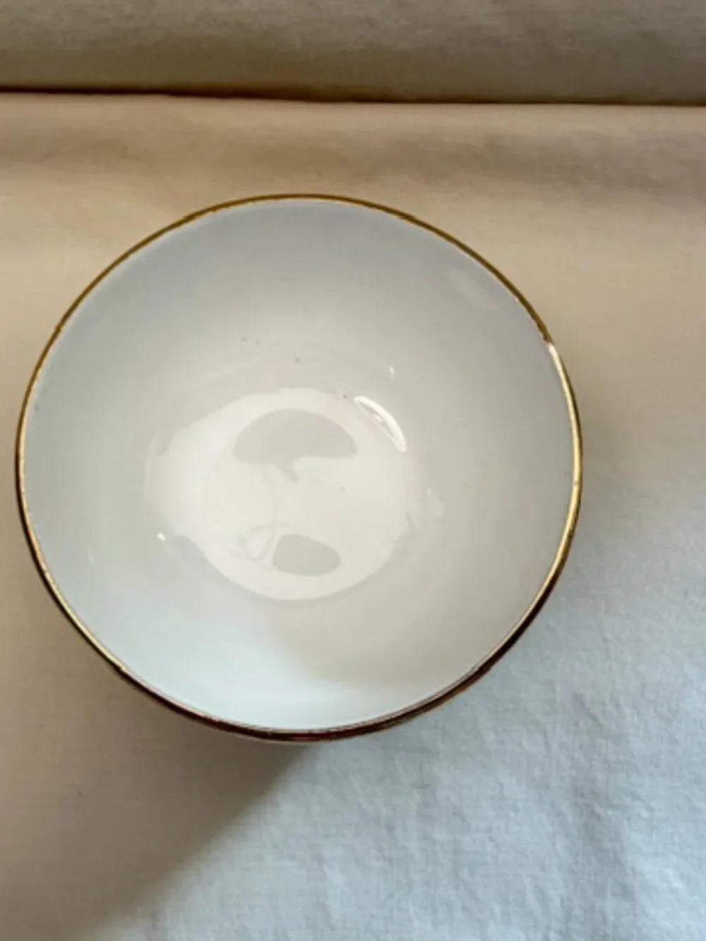 Vintage Crown Staffordshire Maytime Pattern Bowl - Picture 5 of 8